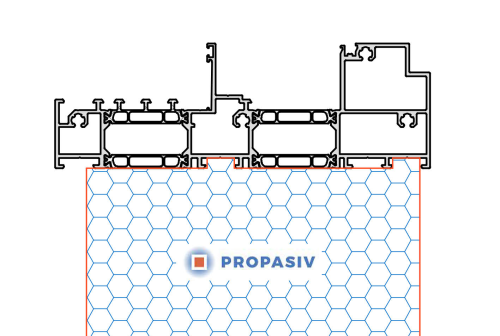 PROPASIV® Profil pod zdvižně-posuvné dveře (HS160)
Reynaers MasterPatio