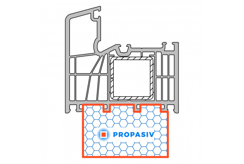 PROPASIV® Profil okenní nízký (1175 mm)
Roplasto 7001 MD