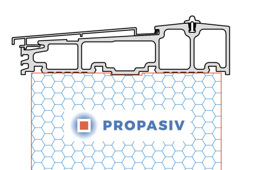 PROPASIV® Profil pod zdvižně-posuvné dveře (HS 180)
Internorm HS330