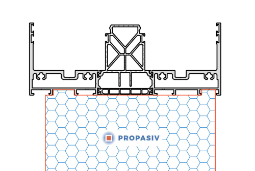 PROPASIV® Profil pod zdvižně-posuvné dveře (HS160)
Reynaers HiFinity
