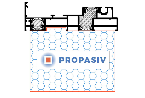 PROPASIV® Profil pod zdvižně-posuvné dveře (HS portal)
Ponzio SL 1600