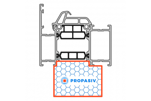 PROPASIV® Profil okenní nízký (1175 mm)
Aliplast Superial