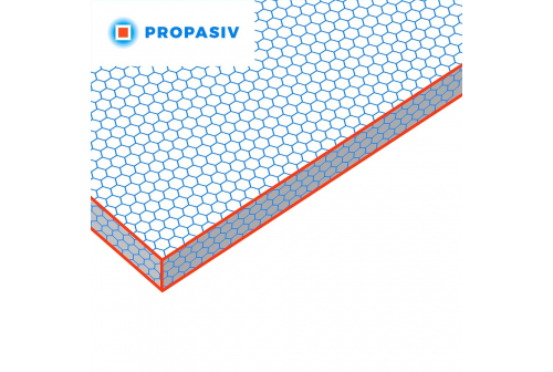 PROPASIV® Deska CF 100
20 x 780 x 1175 mm
