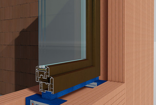 PROPASIV® okenní termopodložka pro zdivo Porotherm 193×79×40 mm