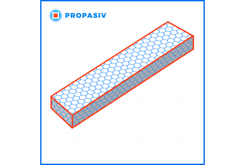 PROPASIV® Hranol CF 100
160 x 160 x 1175 mm