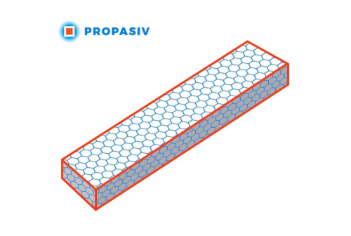 PROPASIV® Hranol CF 
20 x Y x 1173 mm